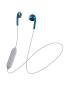 Preview: JVC Kabellose Retro Earbuds HA-F19BT-RB blau-grau