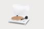 Preview: sonoro PLATINUM SE Plattenspieler  - matt weiss
