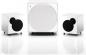 Preview: TRIANGLE Color 123 - Aktiv Lautsprecher System mit Subwoofer - High End - 200W - weiss