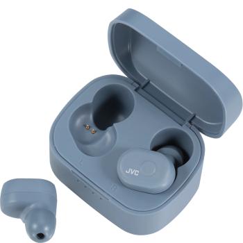 JVC True Wireless In-Ear Kopfhörer HA-A10T  - hellblau