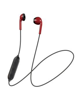 JVC Kabellose Retro Earbuds HA-F19BT-RB rot-schwarz