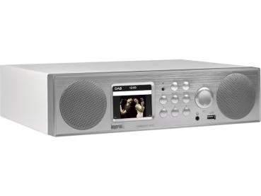 IMPERIAL DAB+ Radio - DABMAN i450 (DAB+, BT, Web) Internetradio silber
