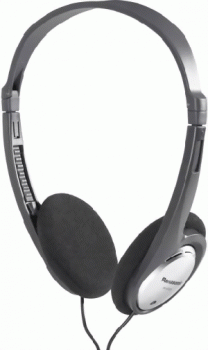 Panasonic RP-HT030E-S  Bequemer Leichtbügel-Kofhörer für PC, Tablet etc.