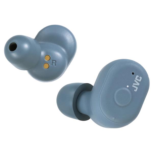 JVC True Wireless In-Ear Kopfhörer HA-A10T  - hellblau