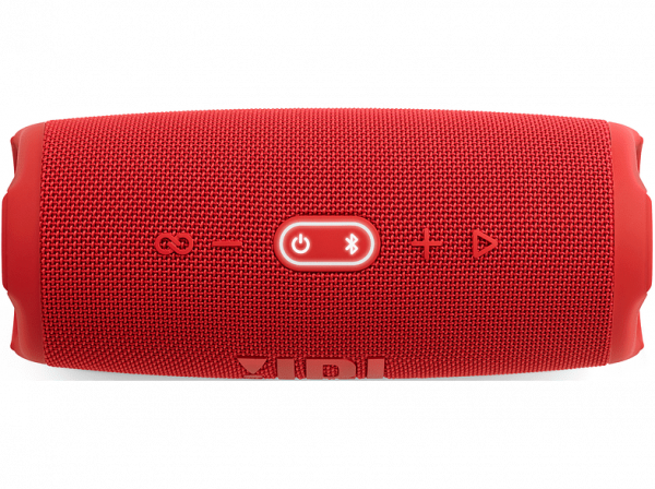 JBL Lautsprecher - Charge 5 Bluetooth Multimedia-Lautsprecher (aktiv) rot