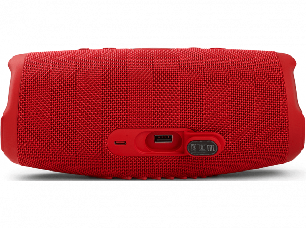 JBL Lautsprecher - Charge 5 Bluetooth Multimedia-Lautsprecher (aktiv) rot
