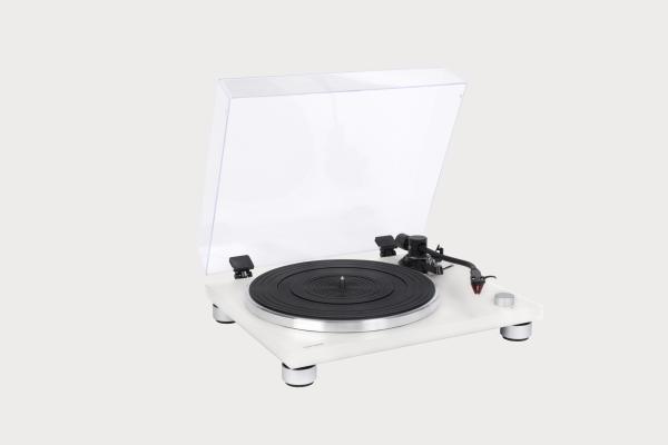 sonoro PLATINUM Plattenspieler - matt weiss