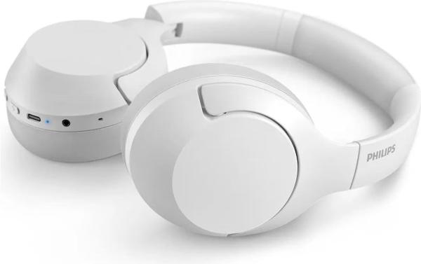 Philips Wireless Over-Ear-Kopfhörer TAH8506WT Weiss