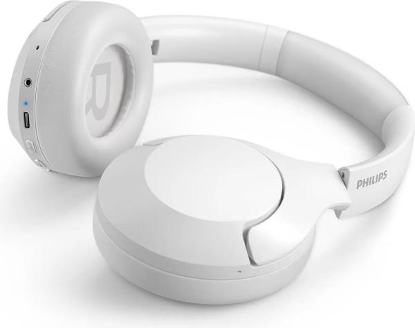 Philips Wireless Over-Ear-Kopfhörer TAH8506WT Weiss