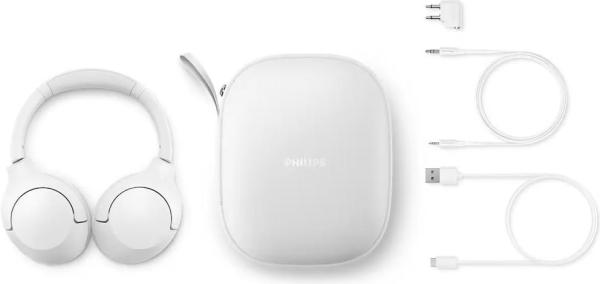 Philips Wireless Over-Ear-Kopfhörer TAH8506WT Weiss