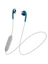 JVC Kabellose Retro Earbuds HA-F19BT-RB blau-grau