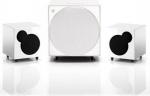 TRIANGLE Color 123 - Aktiv Lautsprecher System mit Subwoofer - High End - 200W - weiss